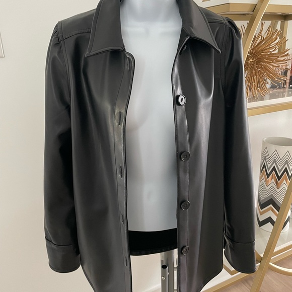 Michael Stars Vegan Shirt/Jacket NWT - Picture 3 of 9